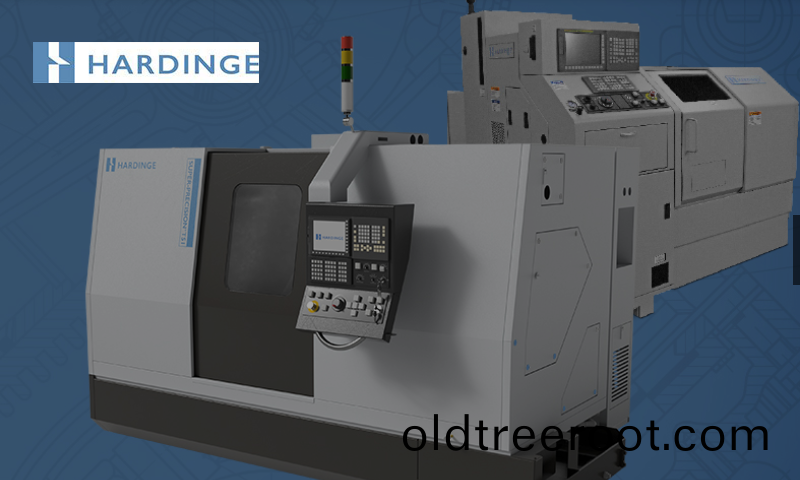 美國(guo)哈(ha)挺(ting)機牀