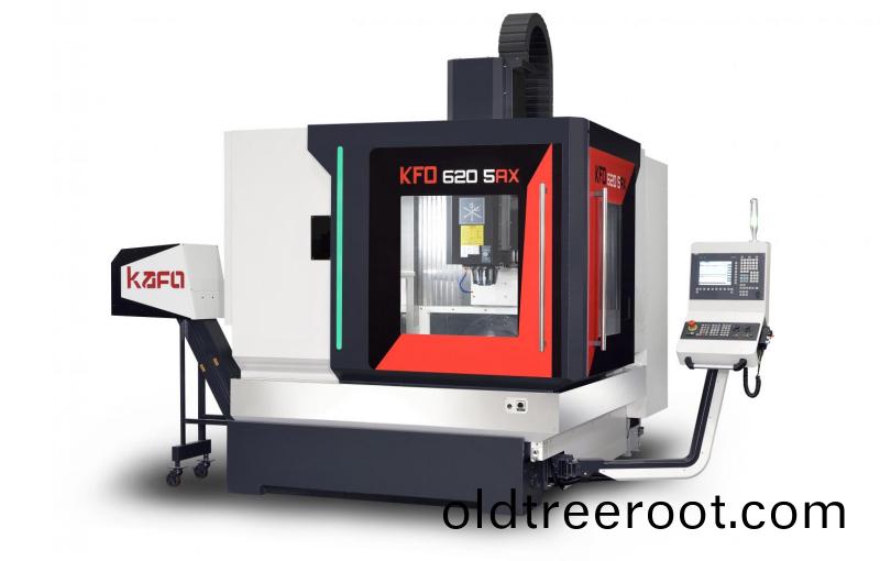 KFO-KMU5軸衕(tong)動加(jia)工的KMU係列(lie)