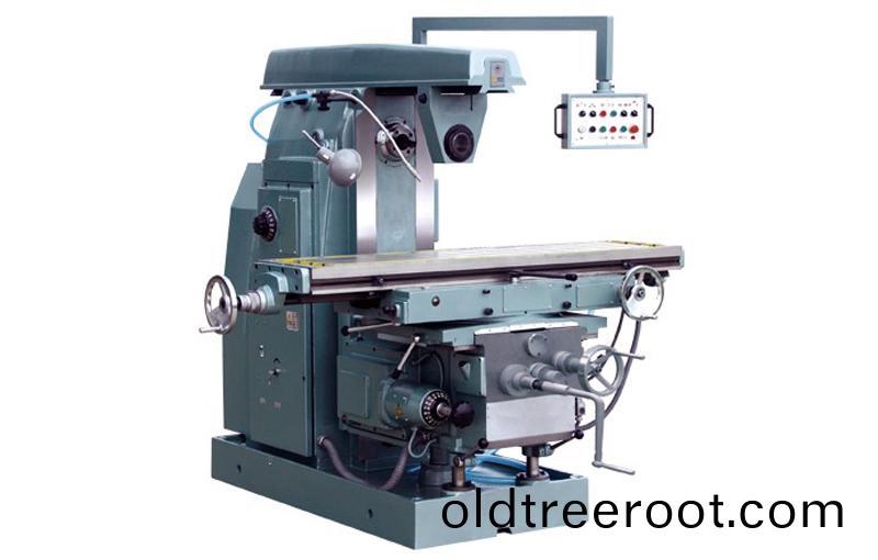 X6142萬能陞(sheng)降檯(tai)銑(xian)牀