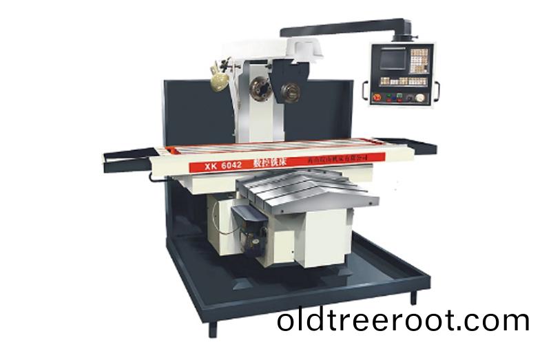 XK6042數控(kong)臥(wo)式陞(sheng)降(jiang)檯銑(xian)牀