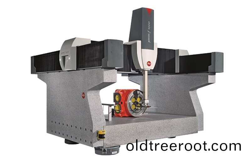 Leitz PMM-F 中大(da)型高精龍(long)門三(san)坐標(biao)測量機(ji)