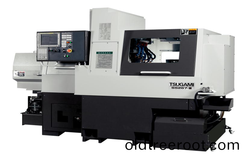 SS267-III SS327-IIICNC係(xi)列精密(mi)自(zi)動(dong)車(che)牀