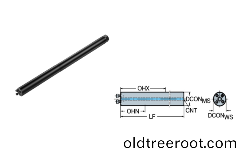 圓柱(zhu)直(zhi)柄 - CoroTurn® SL減振接(jie)桿(gan)